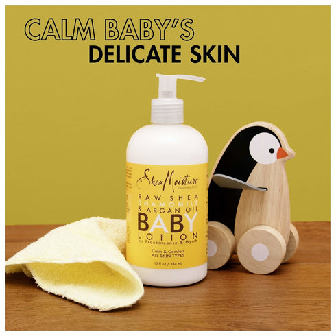 Shea Moisture Raw Shea Chamomile & Argan Oil Baby Lotion - 13oz